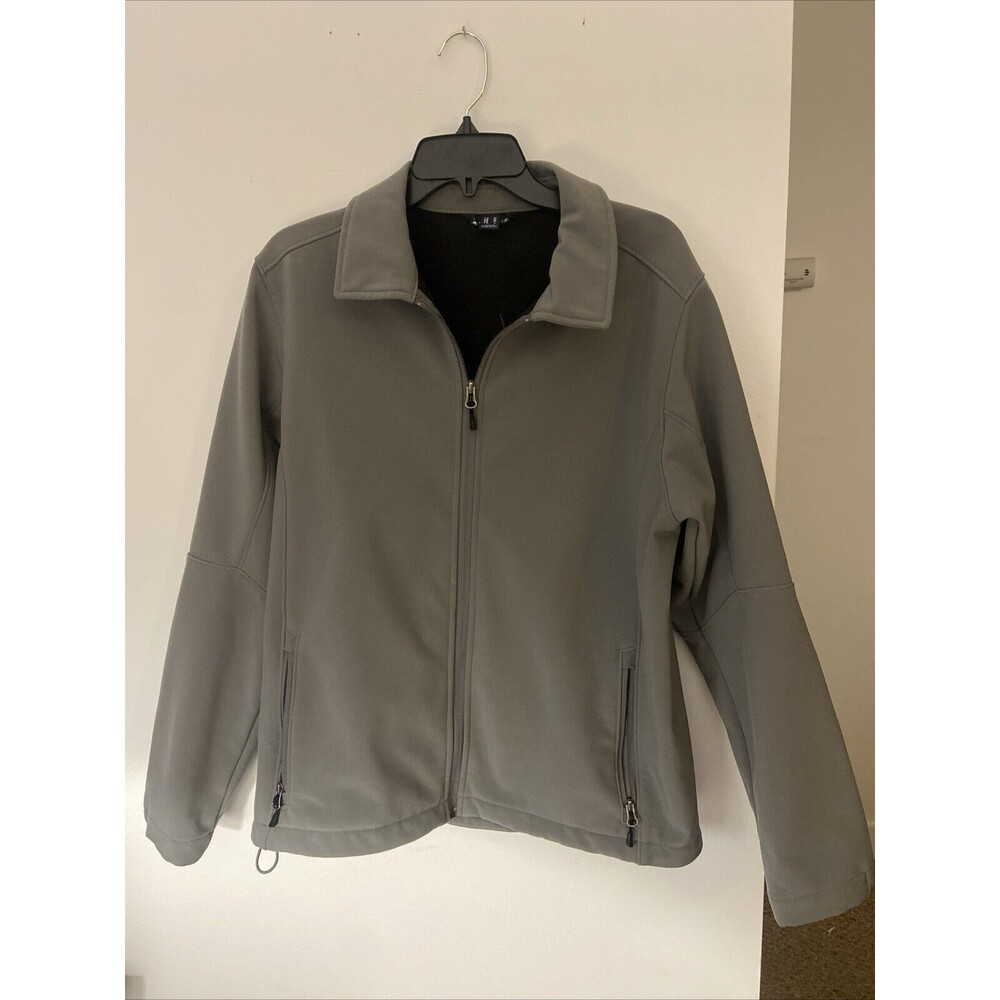 Lands' End Waterproof Men’s Jacket V3225/F2656 Grey Size Medium